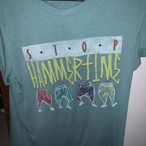Hammer time t shirt (barely worn))